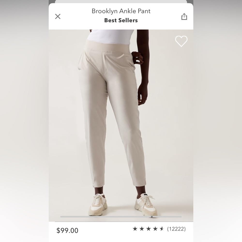 Athleta Brooklyn Ankle Pant